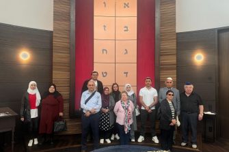 Multikulturelles Zentrum Dessau e.V. besucht Jüdische Gemeinde