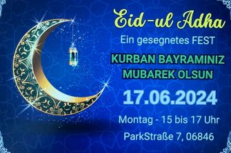 Das Multikulturelle Zentrum Dessau feierte am 17.06.2024 ein buntes und vielfältiges Annäherungsfest (Opferfest)