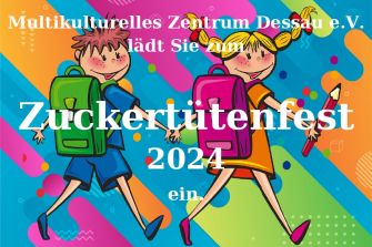 Zuckertütenfest im Stadtpark Dessau 2024