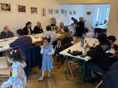 Multikulturelles Zentrum: Ramadan 2024&#039;de Verschiedene Muslimische Gemeinschaften für Iftar-Programme Zusammengekommen&quot;