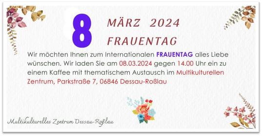 Internationaler Frauentag