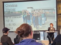 Multikulturelles Dessau e.V. als Kooperationspartner bei &quot;Rhythm is a Dancer&quot; mit Stiftung Bauhaus Dessau im Bauhaus Museum Dessau-Roßlau