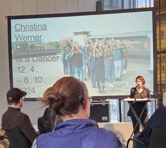 Multikulturelles Dessau e.V. als Kooperationspartner bei &quot;Rhythm is a Dancer&quot; mit Stiftung Bauhaus Dessau im Bauhaus Museum Dessau-Roßlau